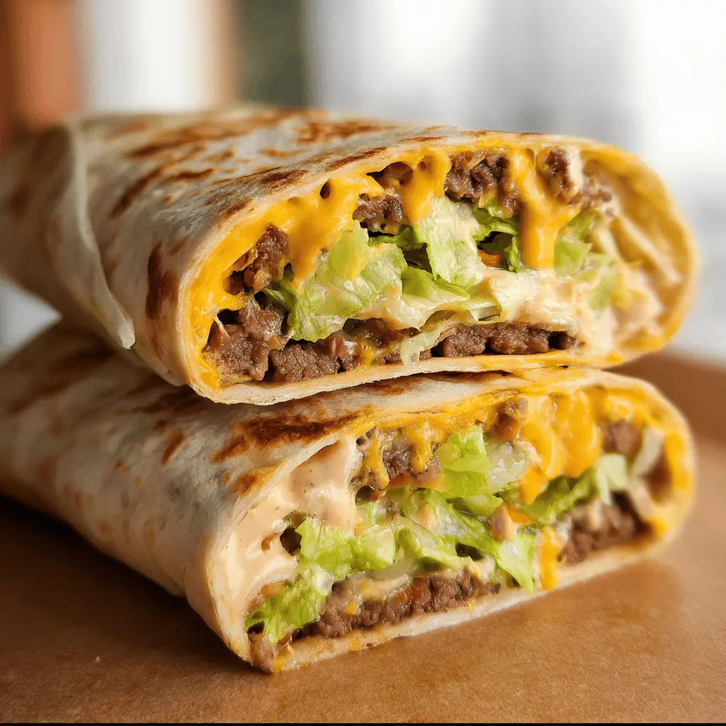 Easy Big Mac Wraps Recipe for Dinner