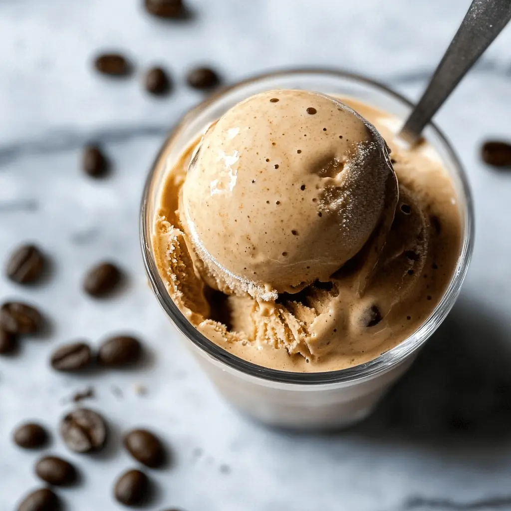 Creamy Homemade Espresso Ice Cream Recipe