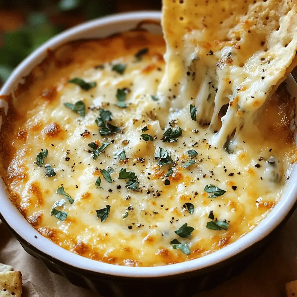 Easy Cheesy Cheese Dip Recipe