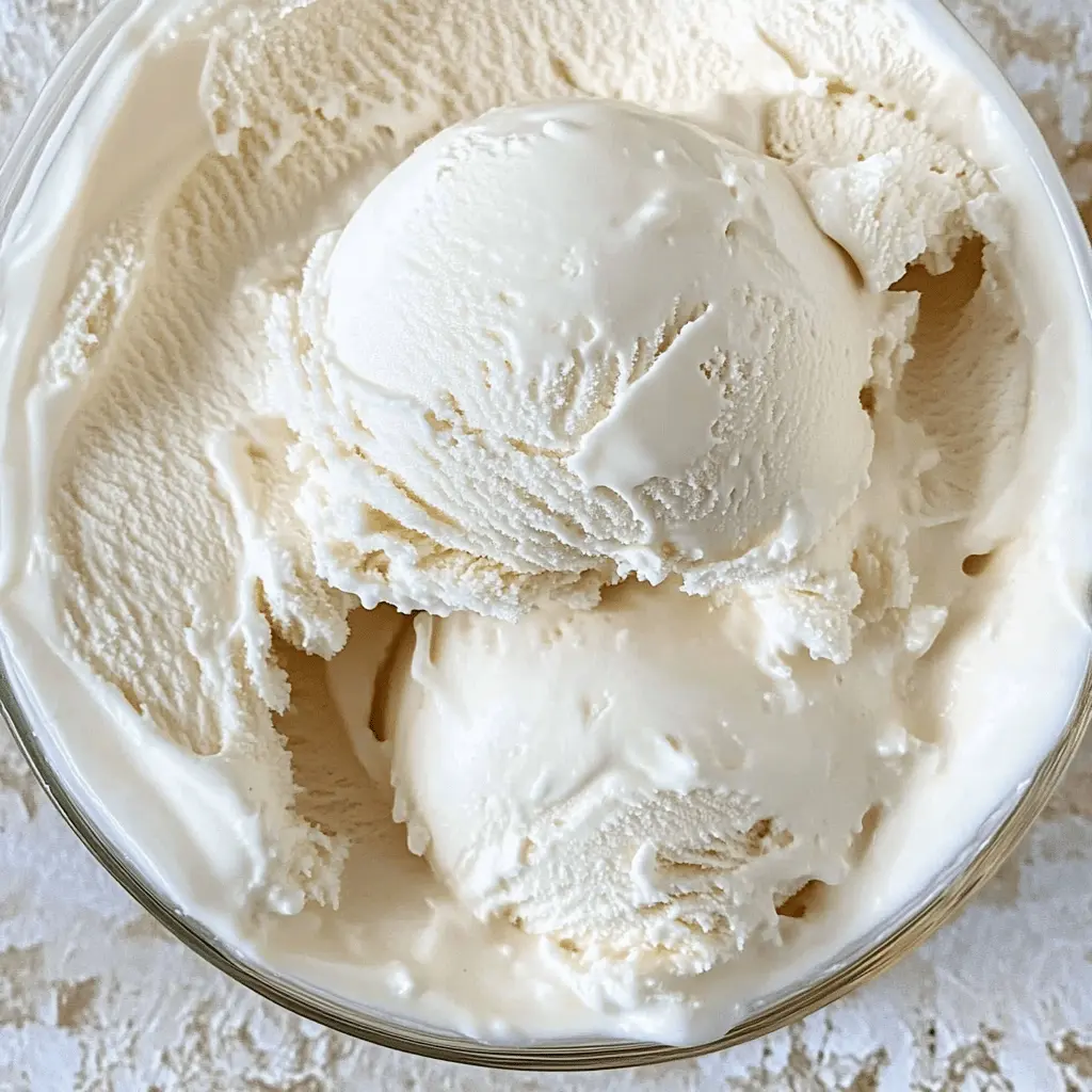 Easy Creamy Greek Yogurt Ice Cream Recipe