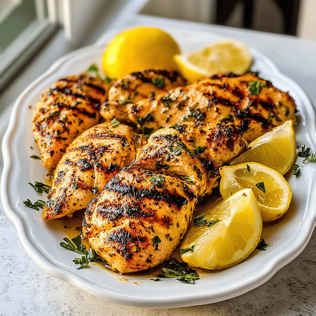 Easy Greek Marinated Chicken Recipe