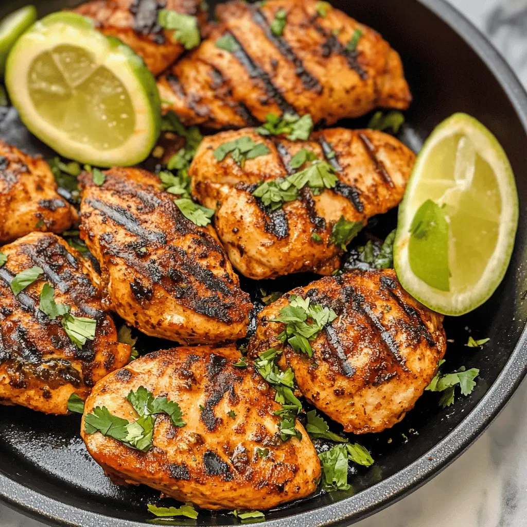 Quick and Easy Mexican Chicken Marinade Recipe