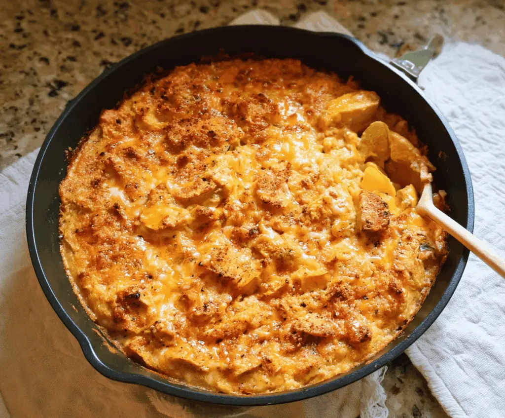 Easy Southern Cheesy Squash Casserole