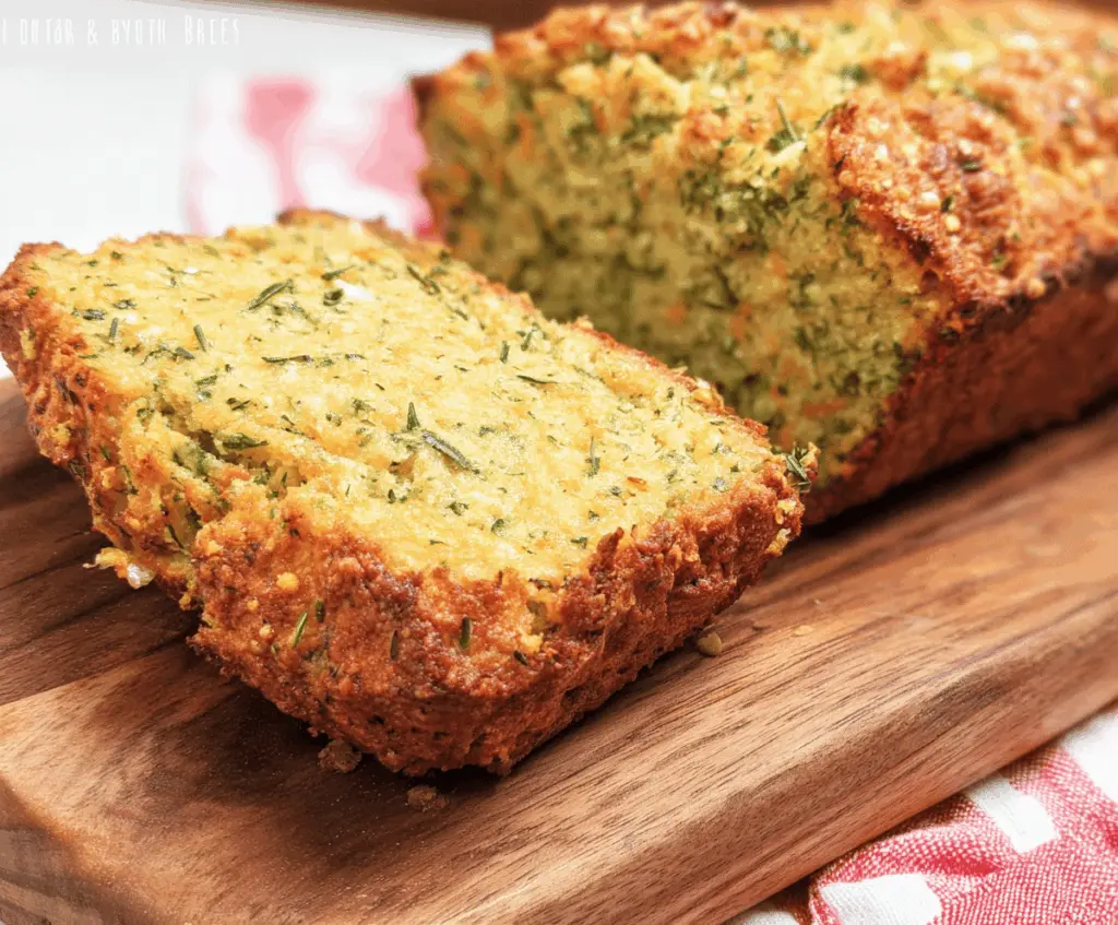 Cheesy Herb and Cheddar Squash Bread Recipe