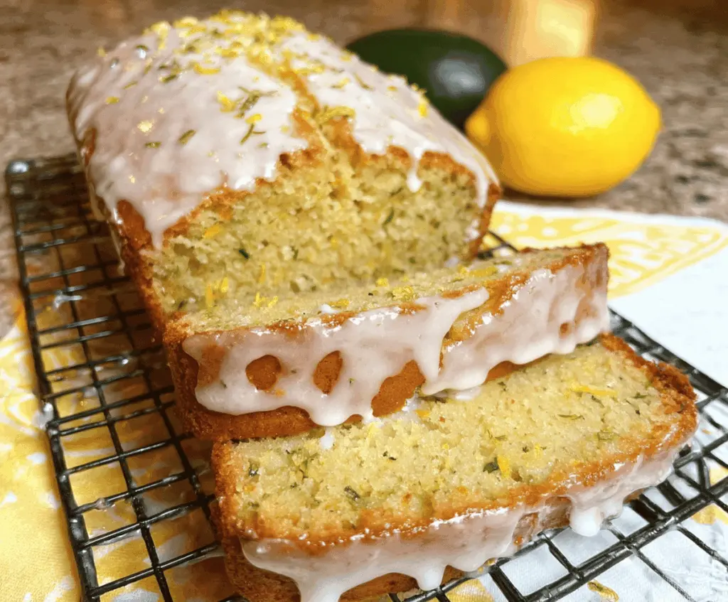 Moist Lemon Zucchini Bread Recipe