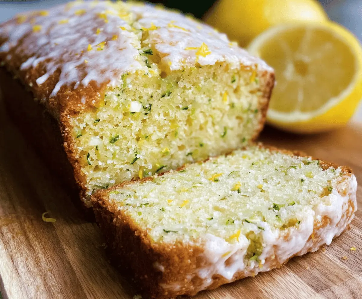 Pioneer Woman Lemon Zucchini Bread Recipe