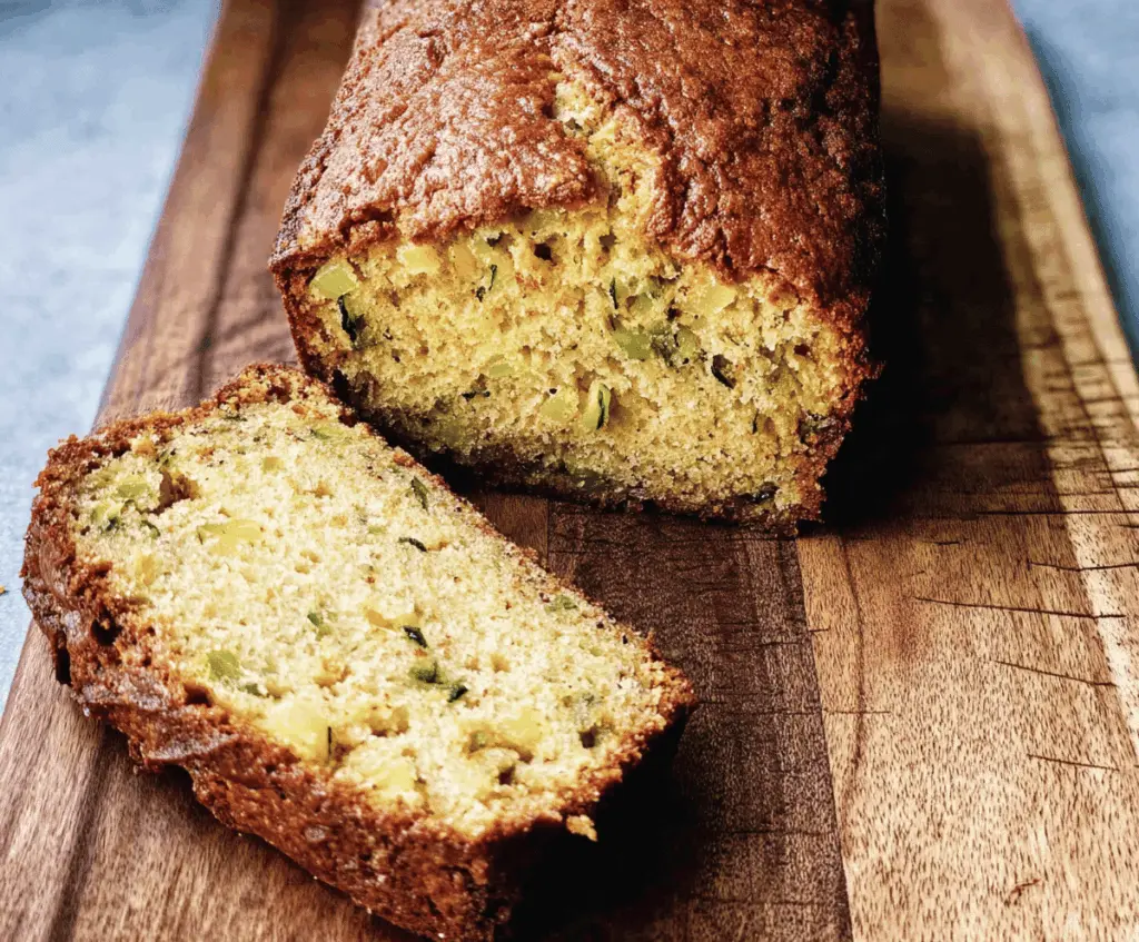 Moist Pineapple Zucchini Bread Recipe