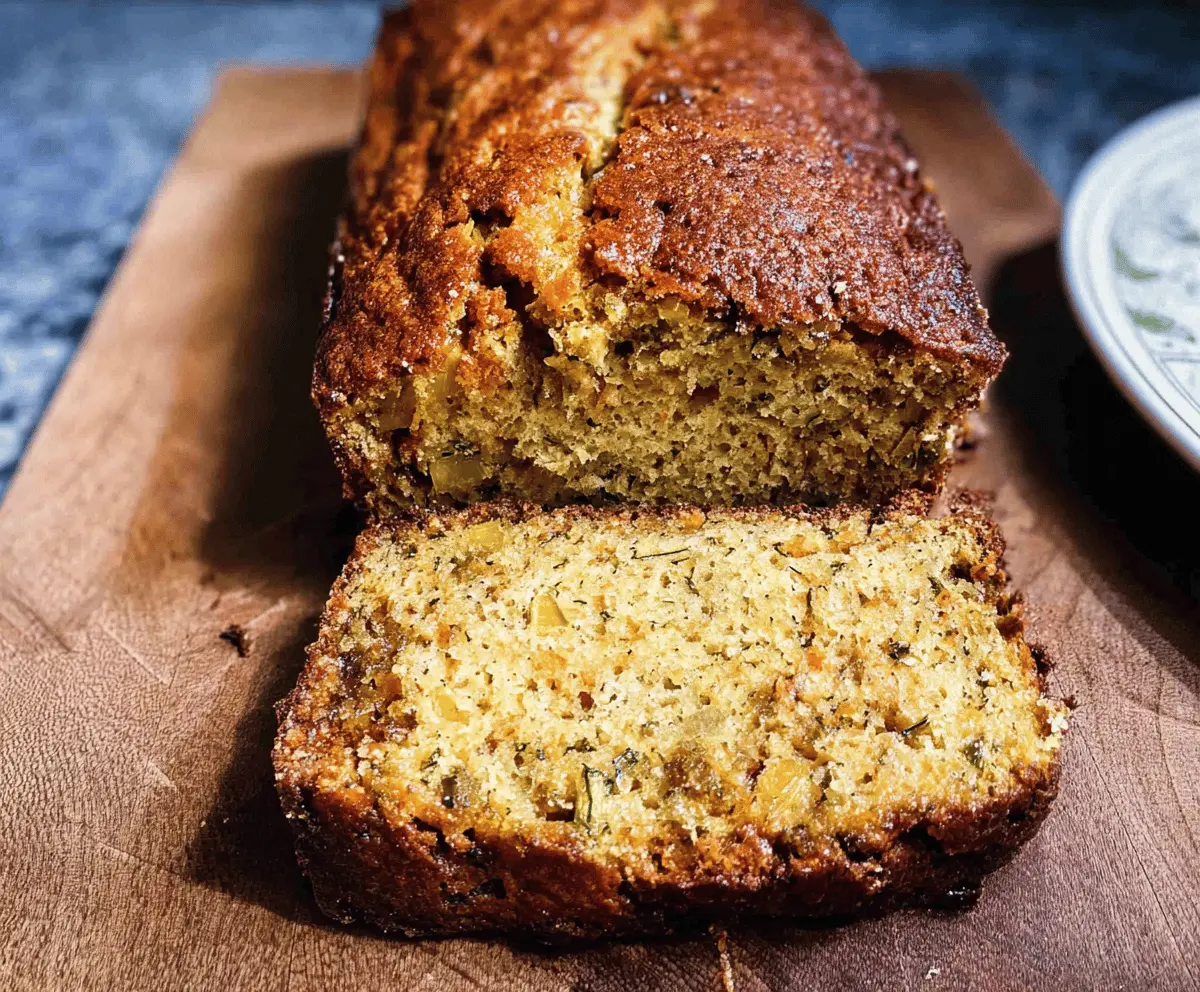 Moist Pineapple Zucchini Bread Recipe