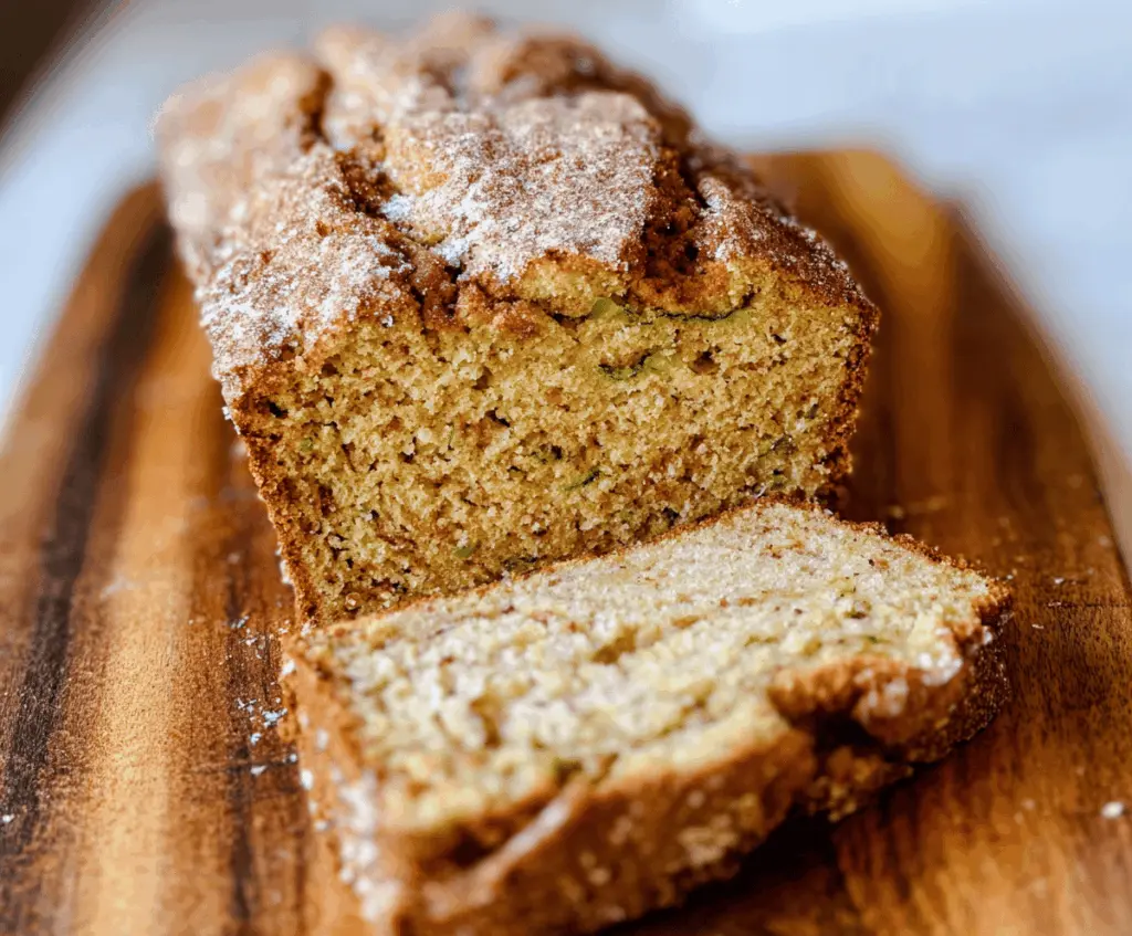 Moist Snickerdoodle Zucchini Bread Recipe