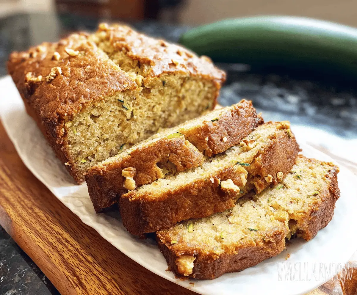 Moist Almond Flour Zucchini Bread Recipe