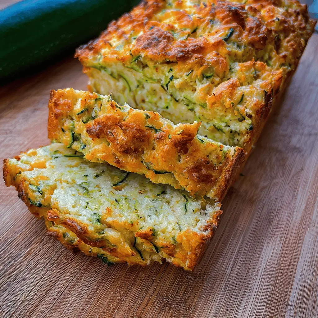 Easy Zucchini Cheese Bread Recipe for Beginners
