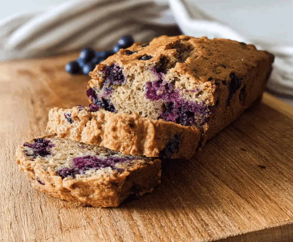 Moist Blueberry Zucchini Bread Recipe