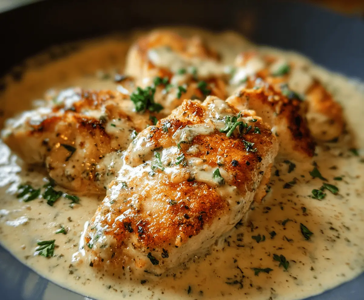 Creamy Ranch Chicken Recipe for Easy Dinners