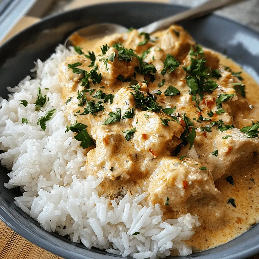 Creamy Chicken and Rice Dinner Recipe