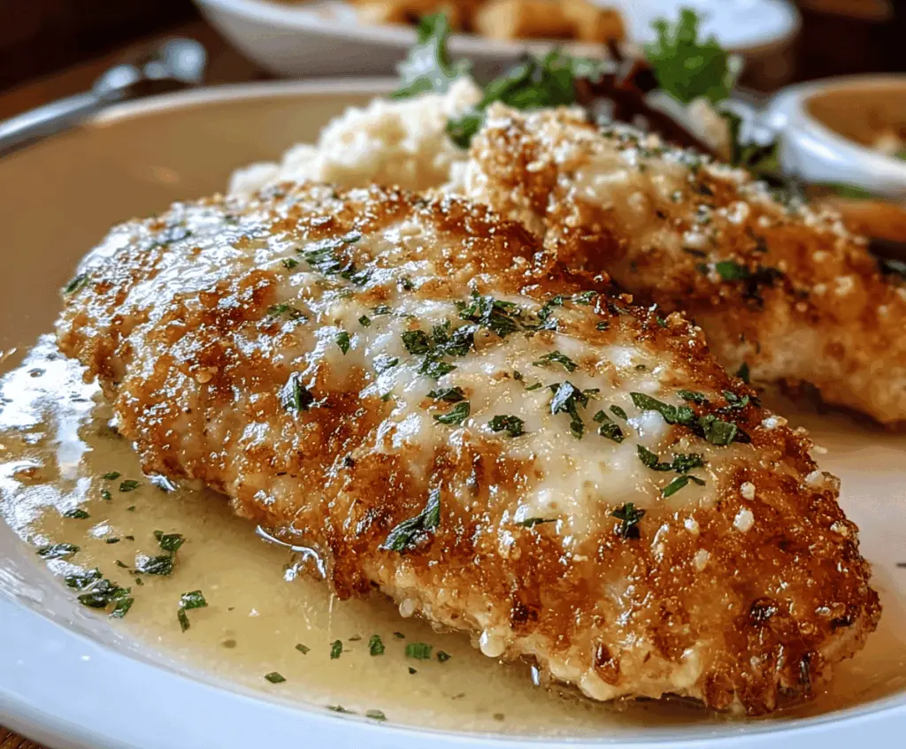 Easy Longhorn Steakhouse Parmesan Chicken Recipe