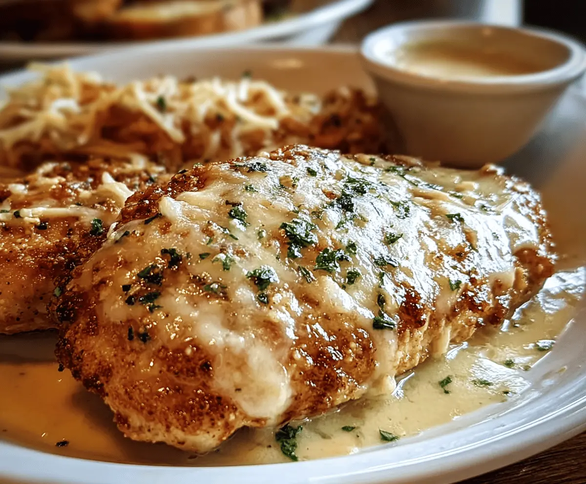Easy Longhorn Steakhouse Parmesan Chicken Recipe