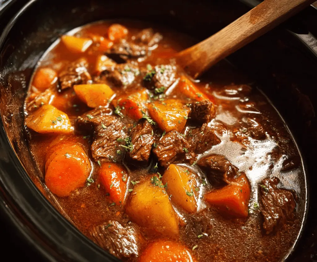 Easy Crock Pot Beef Stew Recipe for Cozy Dinners