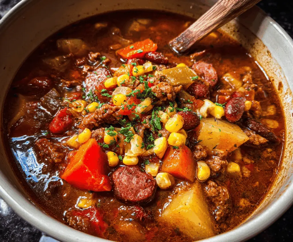 Hearty Cowboy Stew Recipe for Cold Nights