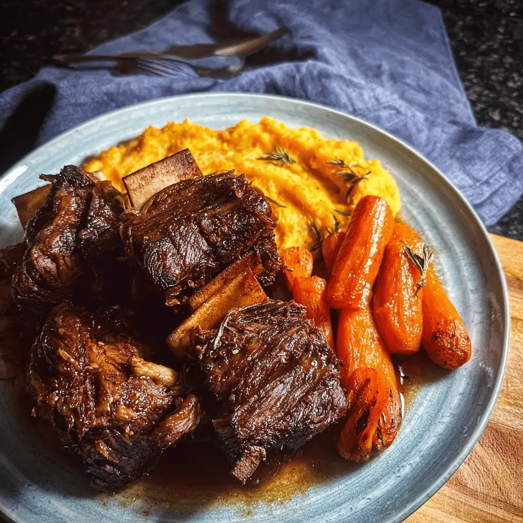 Super Tender Slow Cooker Beef Short Ribs Recipe
