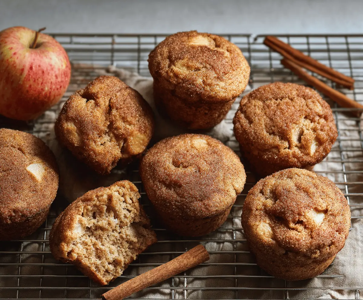 Apple Cinnamon Muffins