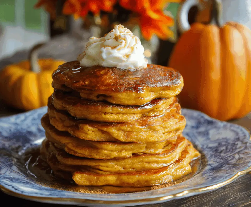 Gilmore Girls Pumpkin Pancakes