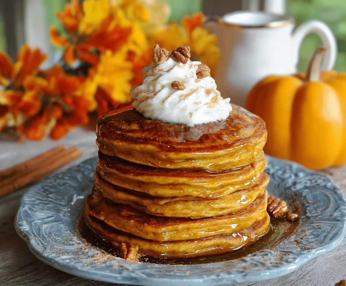 Gilmore Girls Pumpkin Pancakes