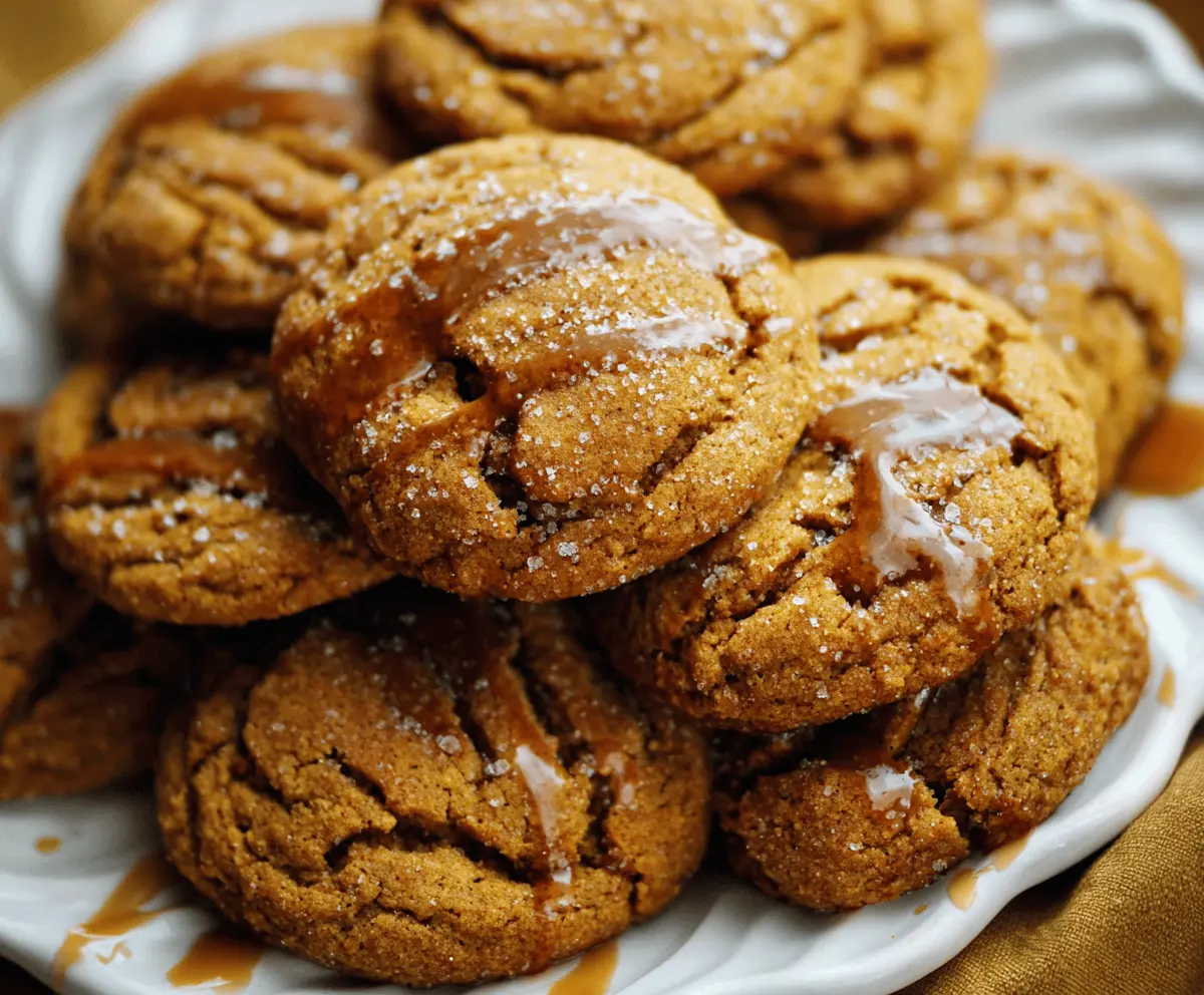 Maple Pumpkin Cookies