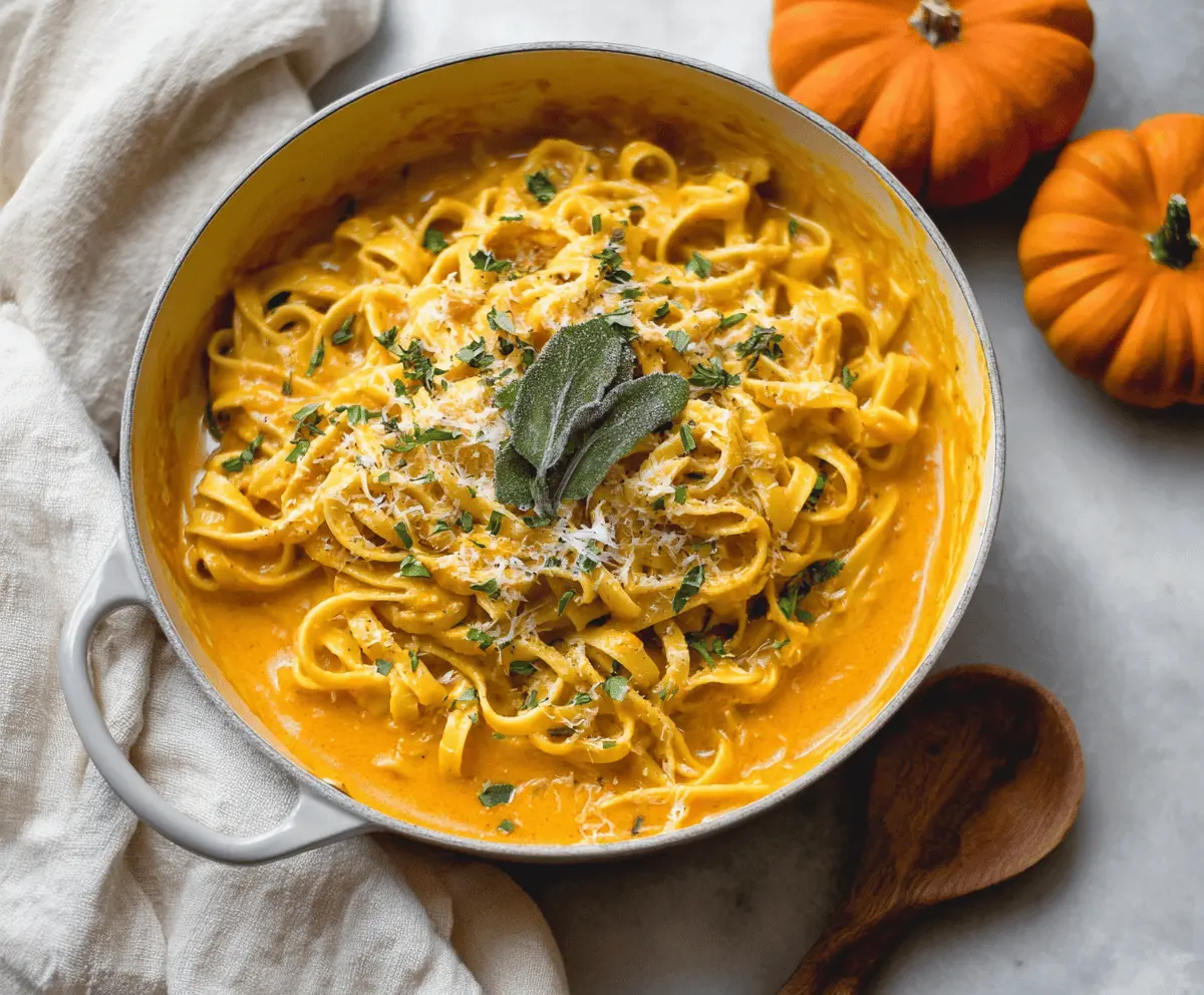 Pumpkin Pasta Sauce