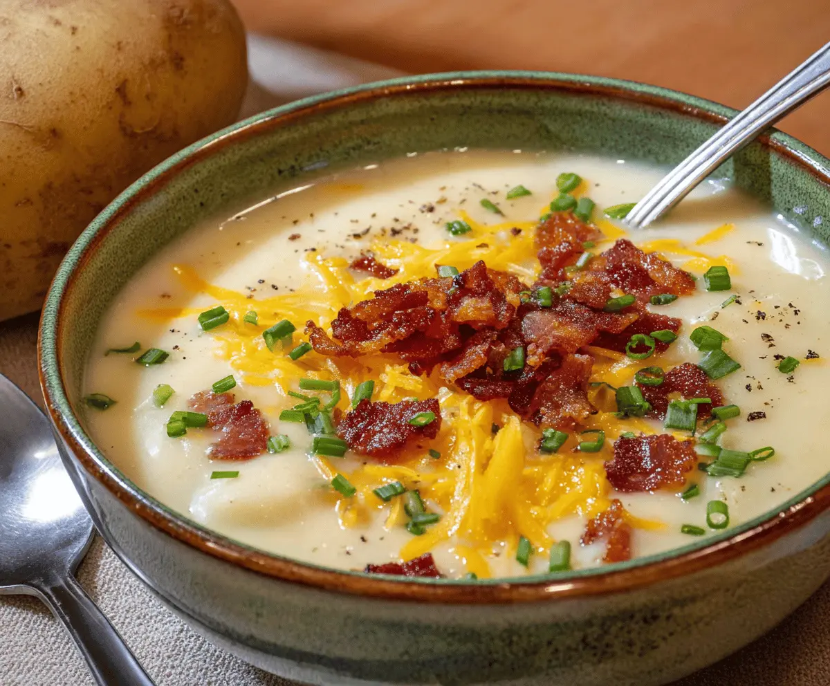 Baked Potato Soup