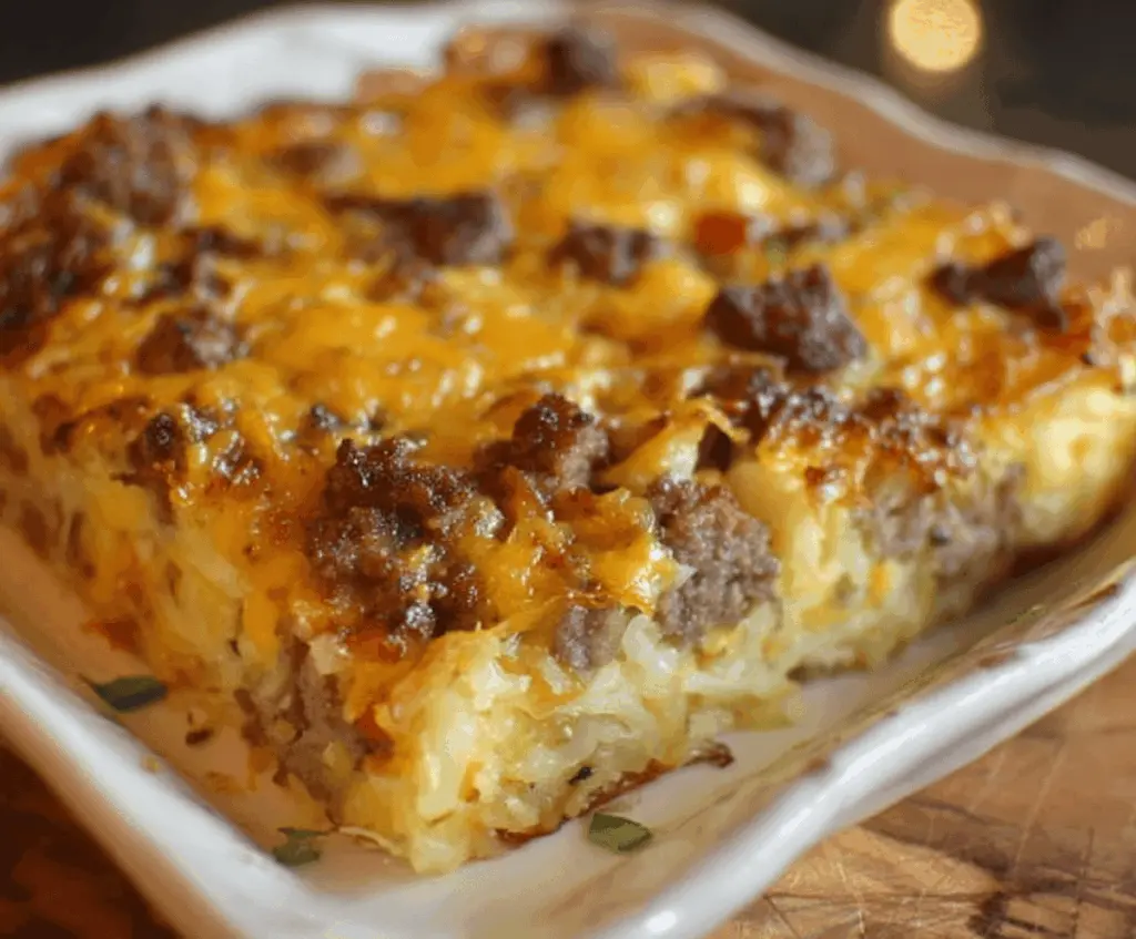 Breakfast Casseroles Sausage Hash Brown