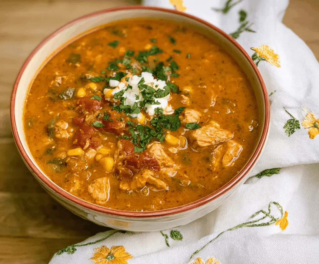 cajun white chicken chili