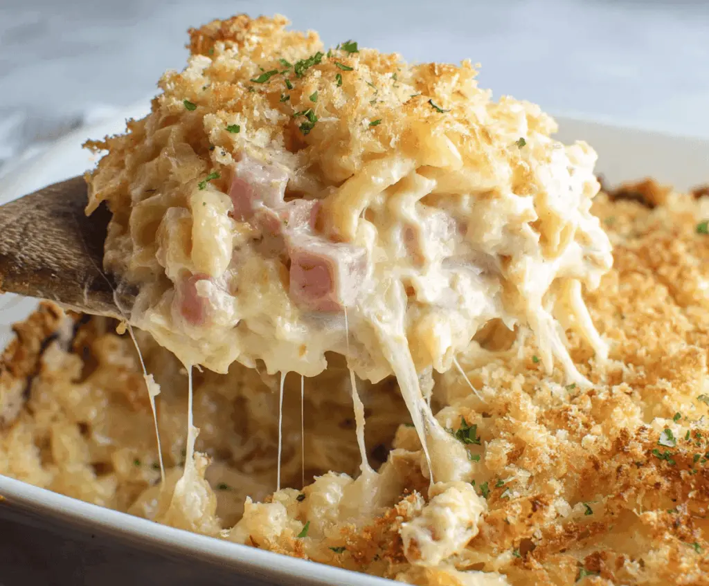 Chicken Cordon Bleu Casserole