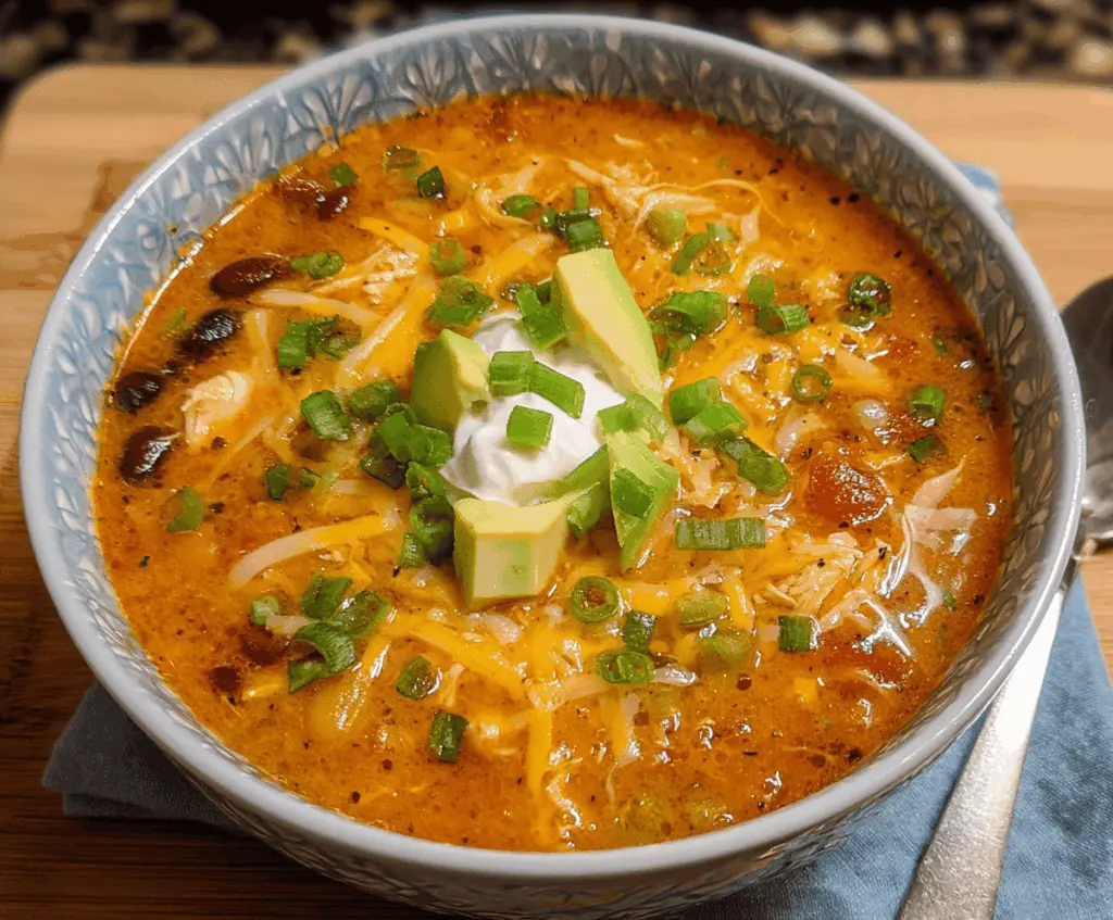 Chicken Enchilada Soup