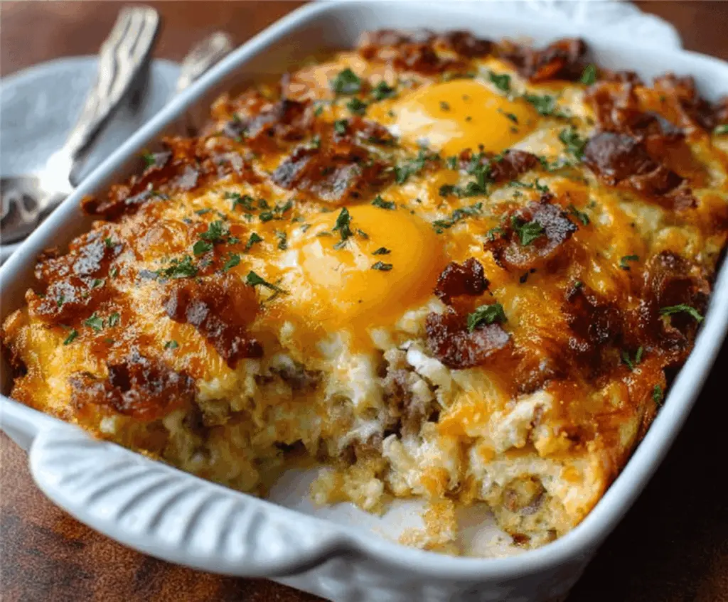 Crack Breakfast Casserole