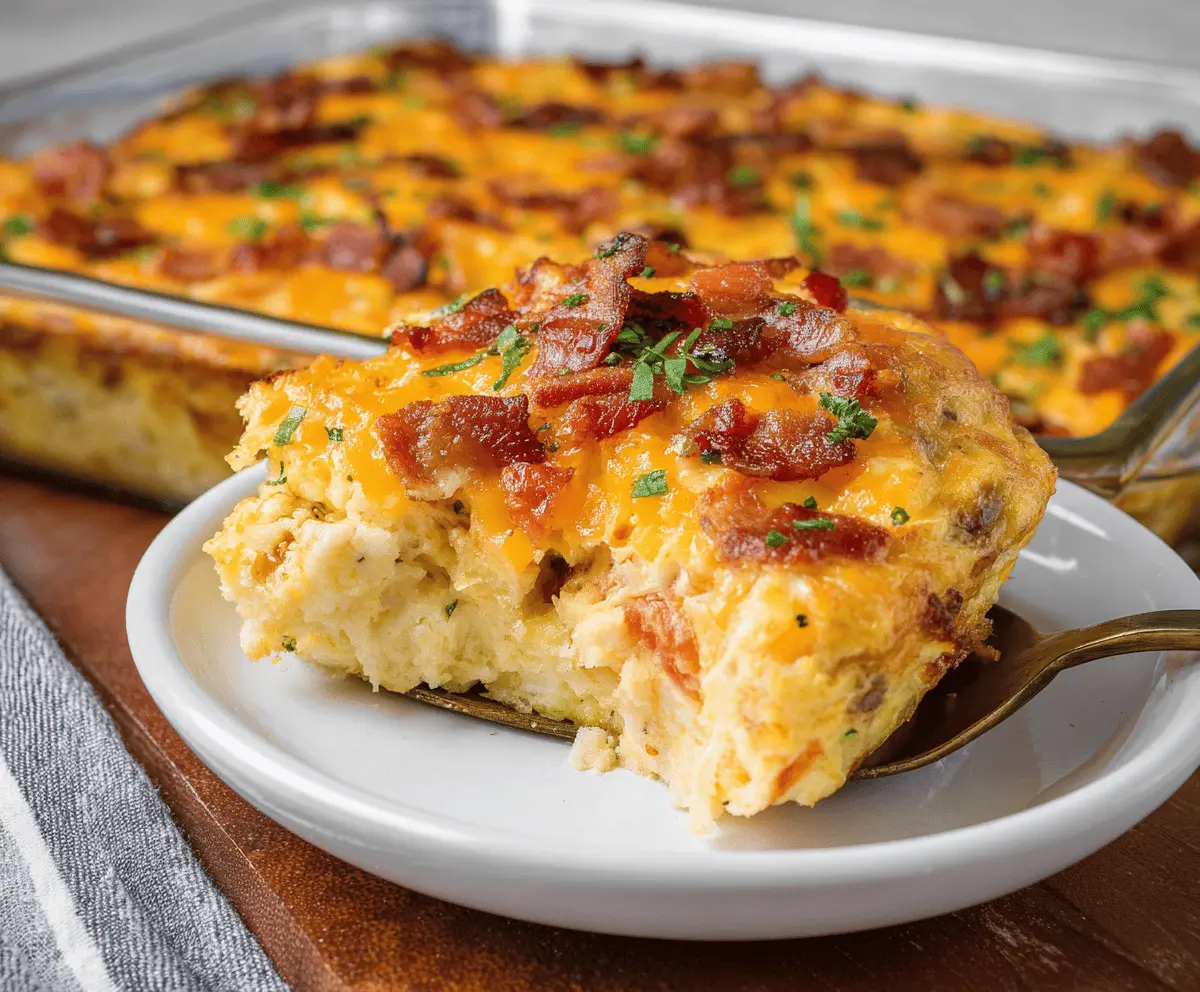 Crack Breakfast Casserole