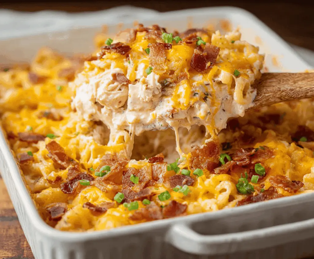 Crack Chicken Casserole Recipe