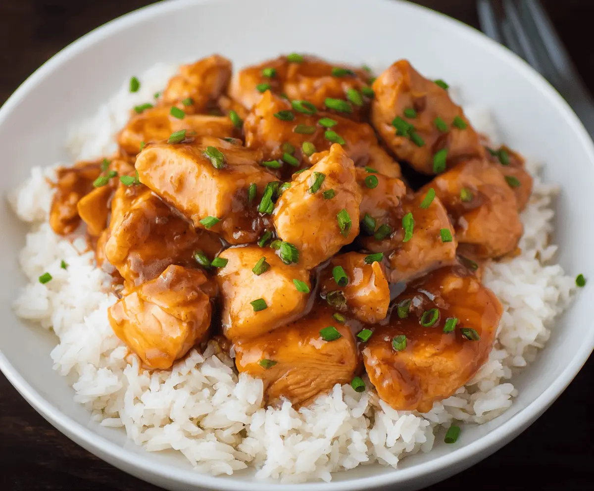 Easy Crock Pot Bourbon Chicken Recipe for Tender, Flavorful Meals
