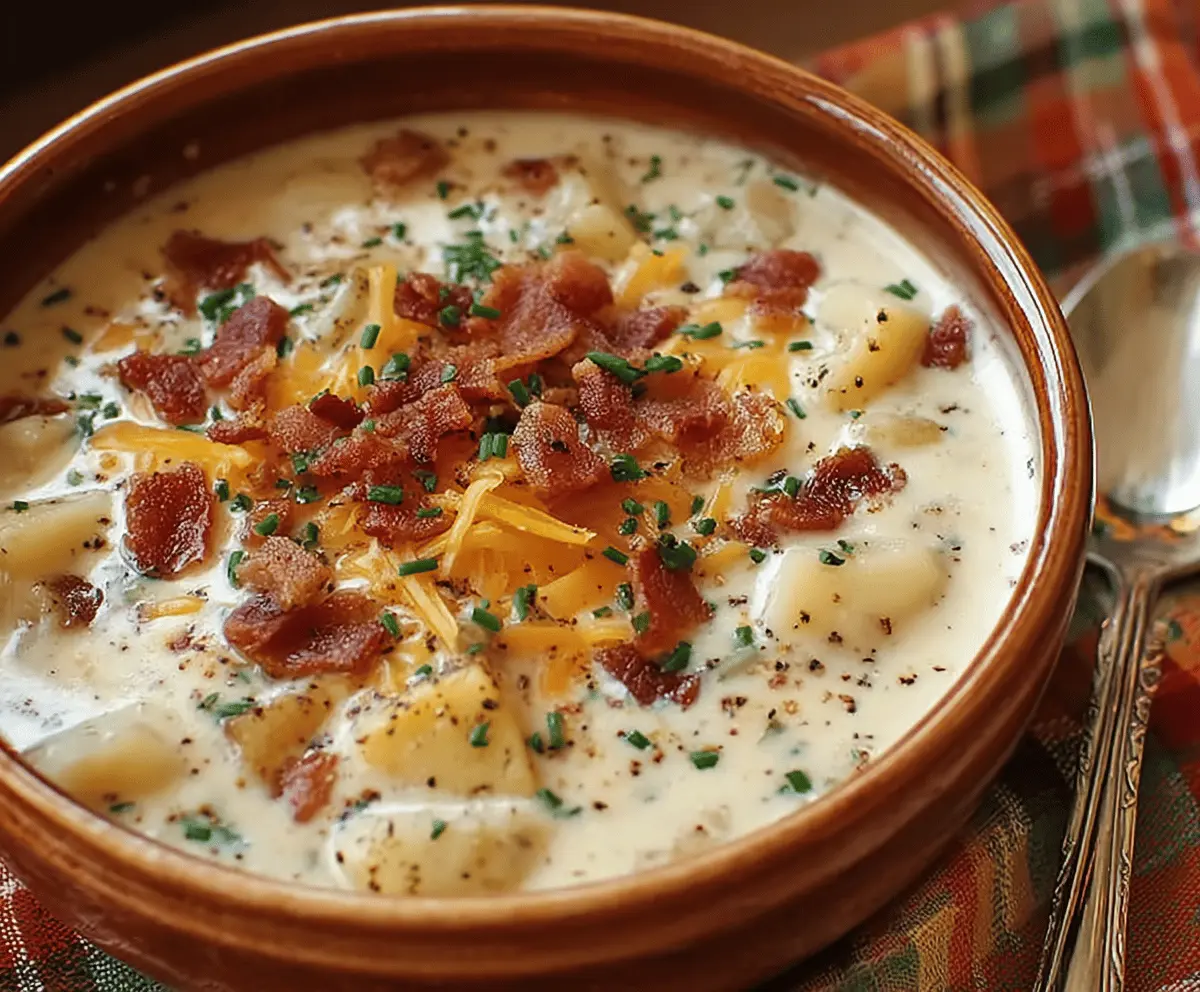 Crock Pot Crack Potato Soup