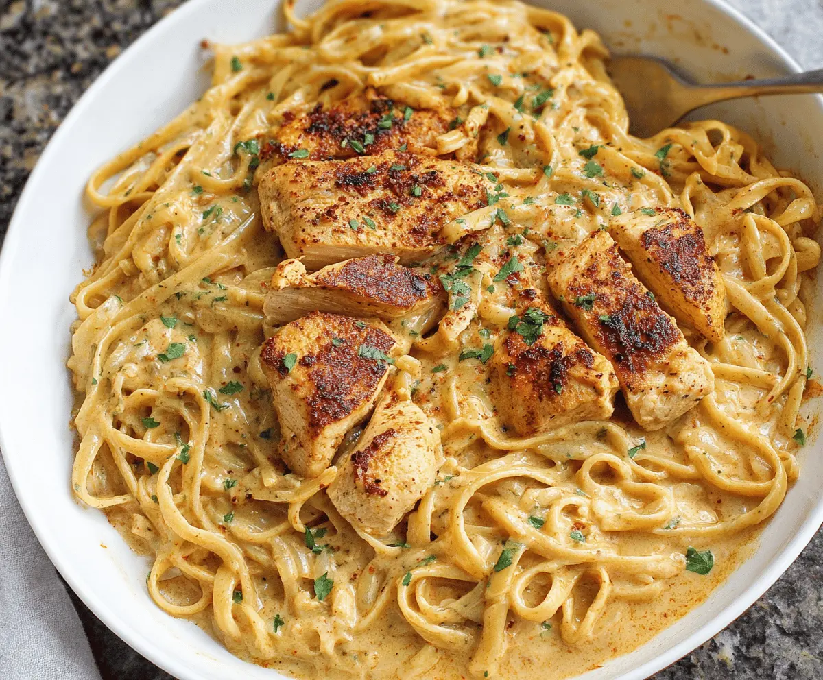 Creamy Cajun Chicken Pasta Crock Pot Recipe