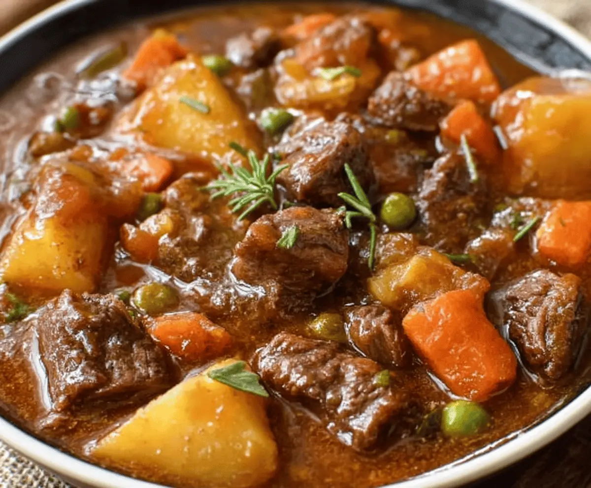 Crockpot Beef Stew Recipe
