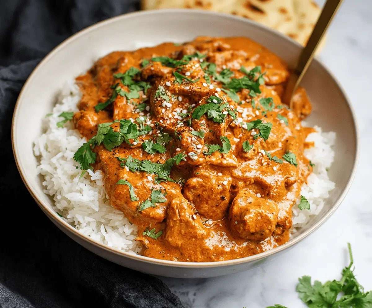 Easy Crockpot Butter Chicken Recipe for Tender, Flavorful Dinner