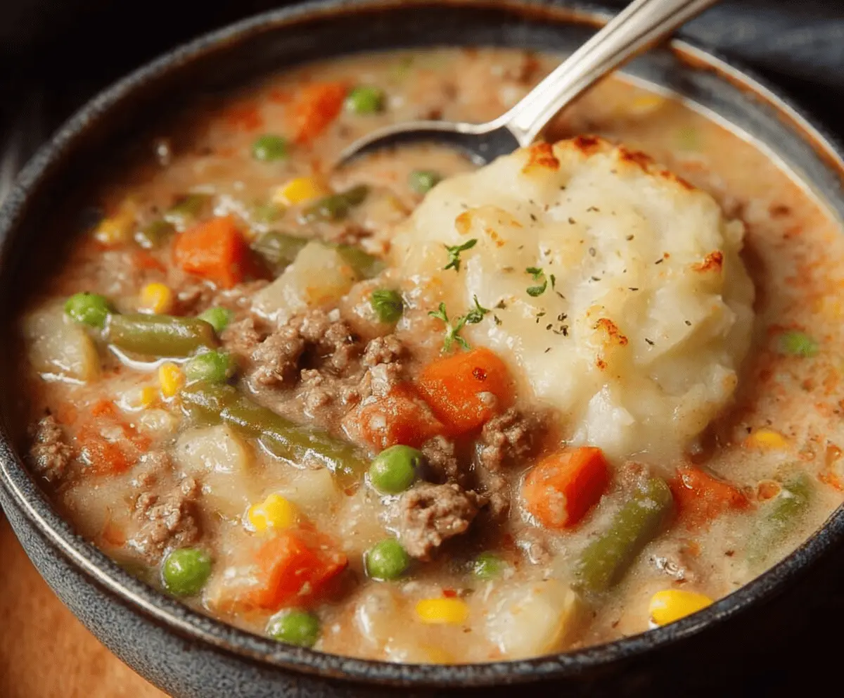 Delicious Shepherd’s Pie Soup Recipe