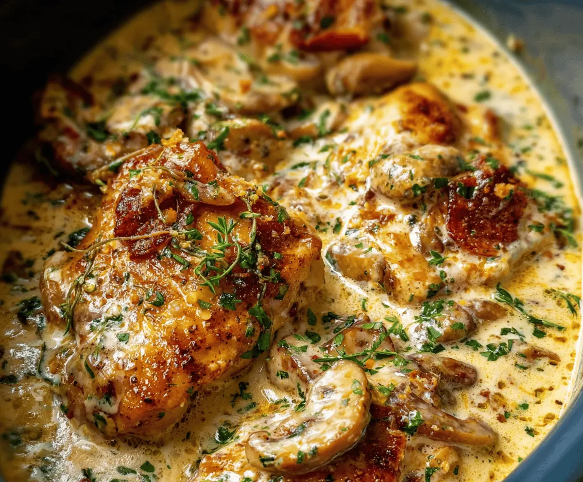 Best Creamy Crockpot Marry Me Chicken Recipe