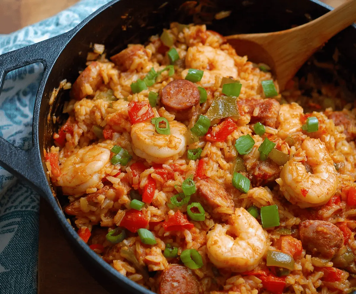 Easy Jambalaya Recipe: Quick & Delicious Cajun Dinner