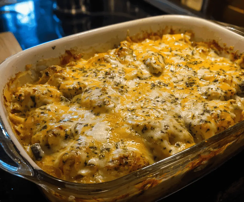Easy Low Carb Chicken Casserole