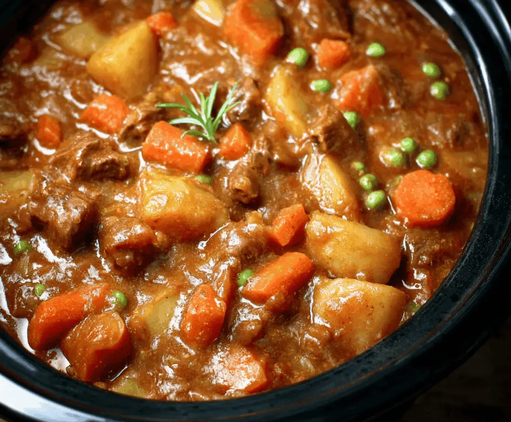 Hearty Classic Beef Stew Recipe
