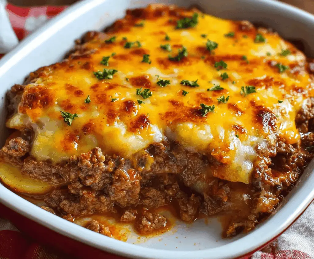 Hobo Casserole Ground Beef Recipe Easy
