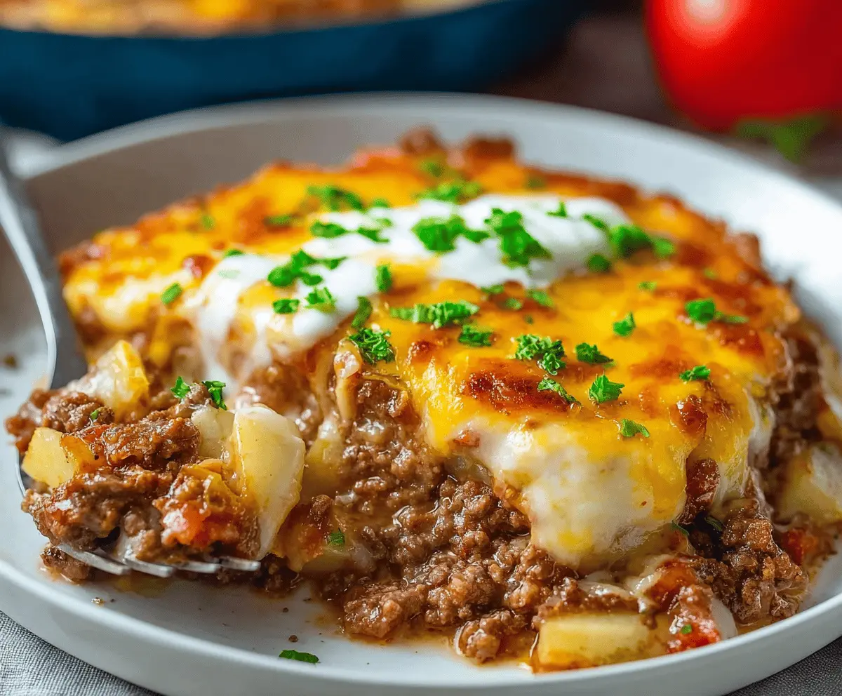 Hobo Casserole Ground Beef Recipe Easy