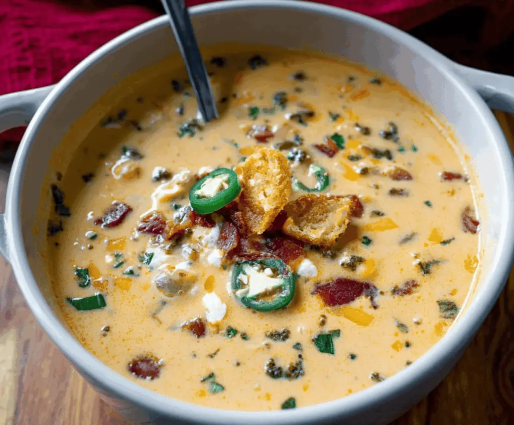 Jalapeno Popper Soup