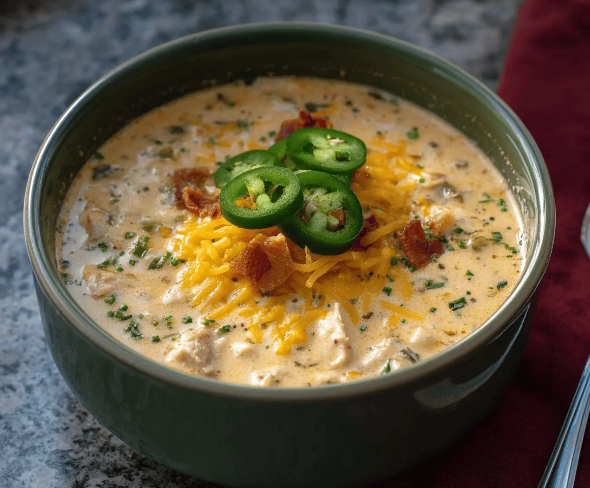 Jalapeno Popper Soup